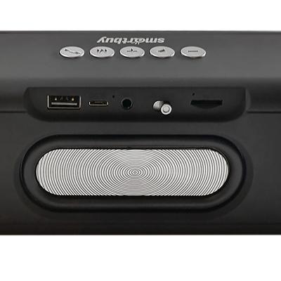 Активная колонка SmartBuy SATELLITE 2, 10Вт, Bluetooth, FM, MP3, подсветка, черная, SBS-450***
