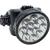Фонарь налобный Smartbuy 12 LED, Li-ion 900mAh, черный (SBF-HL032)