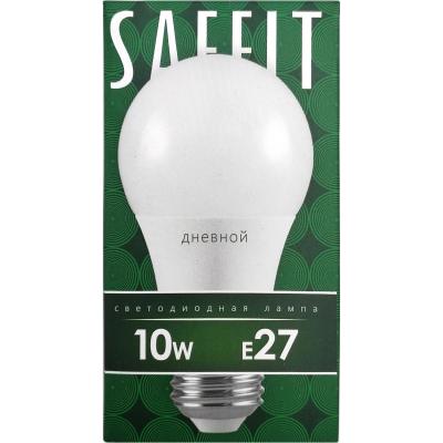 LED лампа A60/10W/6400/E27, SAFFIT /55006/