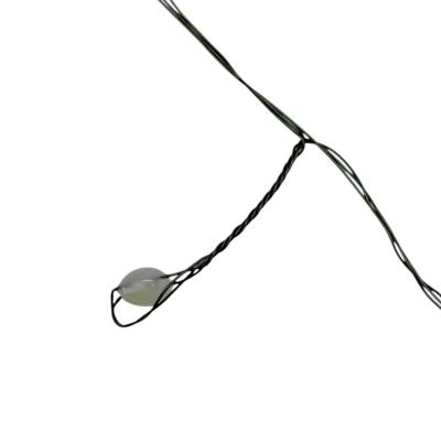 Гирлянда провол. 30м, 800LED РОСА / МИШУРА бел. LX-627
