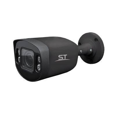 Видеокамера  ST-4023 (версия 4) черная, 5МP, 2,8-12mm, уличная, AHD/TVI/CVI/Analog
