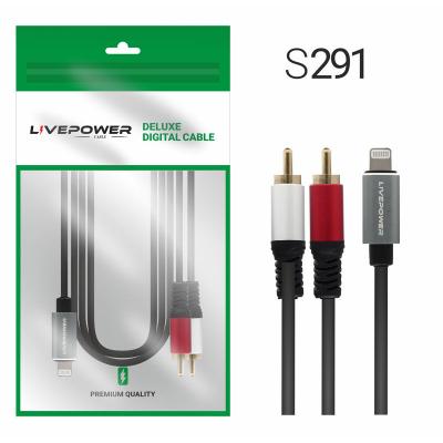 Lightning - 2RCA, 1,8м, H266