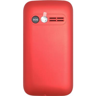 Мобильный телефон teXet TM-B227 док-станция, красный*