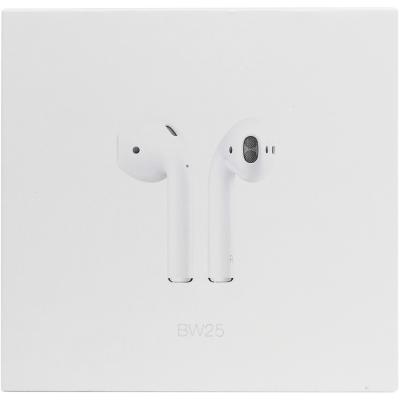 Беспроводные наушники BOROFONE BW25 TWS, bluetooth, в кейсе, белый