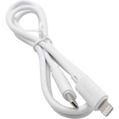 Кабель Type C - Lightning 8pin, 1,0м, HOCO X88 Gratified, 3.0А PD, ПВХ, белый