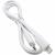 Кабель Type C - Lightning 8pin, 1,0м, HOCO X88 Gratified, 3.0А PD, ПВХ, белый