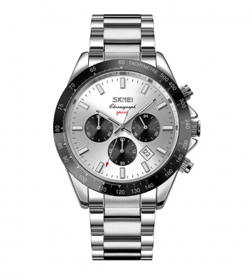 Часы наручные Skmei 9259 серебро-серебро (silver-silver)