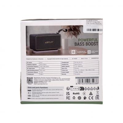 Активная колонка ACEFAST K3 Max, 80W, (USB, microSD, Bluetooth), черный