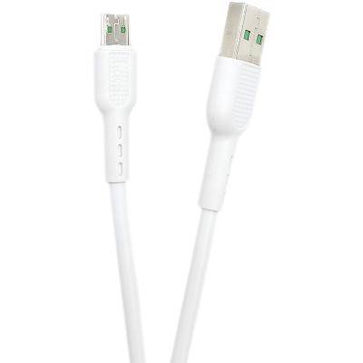 Кабель USB - micro USB, 1,0м, HOCO X33 Surgel 4A, белый
