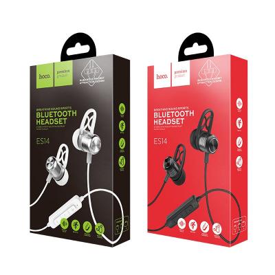 Беспроводные наушники HOCO ES14 Plus Breathing, вакуумн.,Bluetooth, серебро***