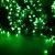 Гирлянда нитевая, 100м, 500LED, зел. Ч.П. LX-74
