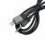 Jack 3,5mm - Lightning 1,0м HOCO UPA32A, черный 