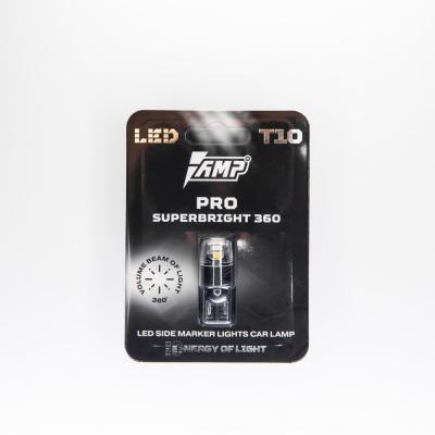 LED лампы AMP SuperBright 360 T10, шт