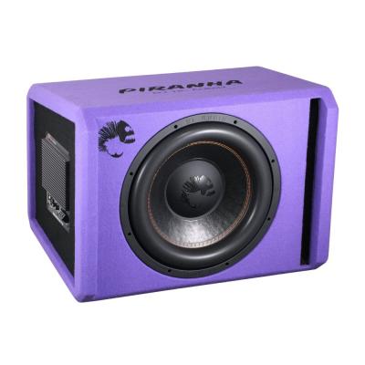 Автосабвуфер DL Audio Piranha 15A V2 пурпурный (активный), 1000Вт