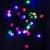 Гирлянда нитевая, 3м, 28LED, RGB, КРИСТАЛЛ, Ч.П. LX-3-15