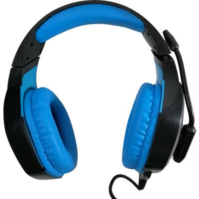 Игровая гарнитура Smartbuy RUSH SKYTHE, динамик 50мм, гибкий микрофон, синяя (SBHG-8700)***
