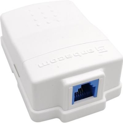 Розетка телефонная  СССР - 1х RJ11(6р4с)гн  APT-007Б***