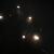 Гирлянда нитевая, уличная, 50м, 400LED, т.бел. /, капля на тройном проводе (зел), IP44, LX-129