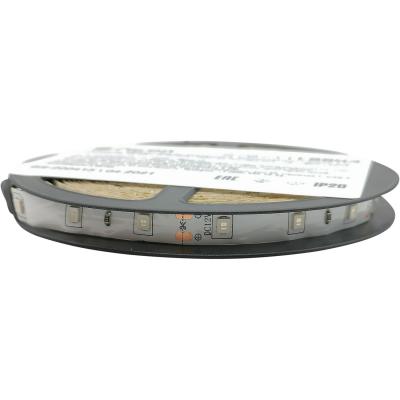 LED лента, 60SMD(2835)/m 4.8W/m 12V, IP20 5m, GREEN, LS603 /27671/