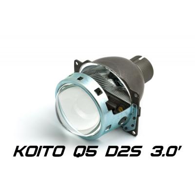 Линза OPTIMA Koito Q5 3,0 дюйма, D2S, LENS-3.0-Q5***