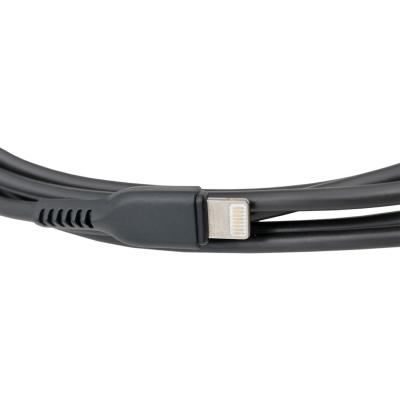Кабель USB - Lightning 8pin, 2,0м, HOCO X20 Flash Series, черный 
