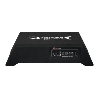 Автосабвуфер DL Audio Barracuda 10A Flat (активный), 250Вт/600Вт**
