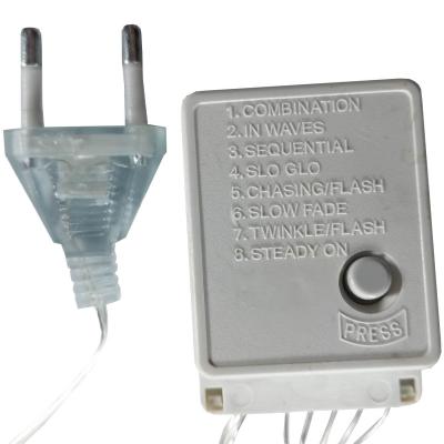 Гирлянда дождь, 3,0м/0,6м, LED, HQ бел. П.П. HL-47