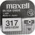 Элемент питания SR516SW (317) MAXELL BL1 10-Box/кор.100шт
