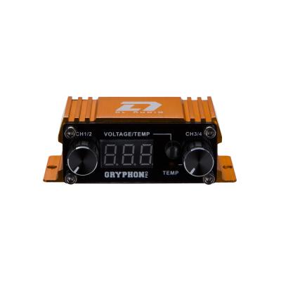 Автоусилитель DL Audio Gryphon Pro 4.200 V3 4кан/200Вт*4 4Ом/350Вт*4 2Ом/650Вт Мост 4Ом