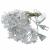 Гирлянда дождь, 3,0м/1,0м, 80LED, Снежинки т.бел. П.П. LX-378