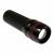 Фонарь ручной Smartbuy 3W CREE XPE, фокусировка, аккумуляторный, черный (SBF-307A)