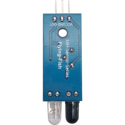 Модуль ИК датчика препятствий, 3 pin, LM393, /3127/