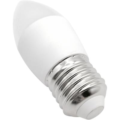 LED лампа C37/07W/3000/E27, Smartbuy