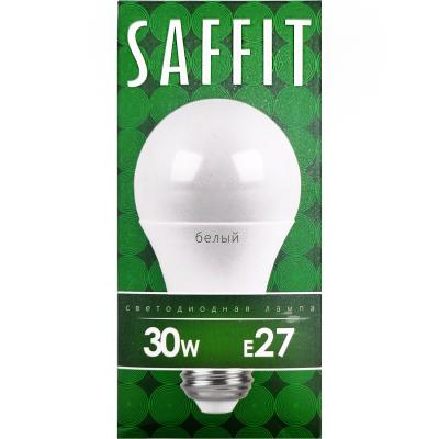 LED лампа A65/30W/4000/E27, SAFFIT /55183/