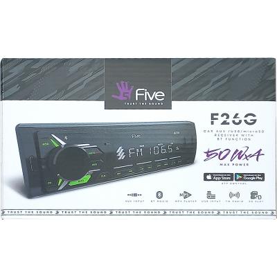 Автомагнитола Five F26G Bluetooth/USB/SD/FM***