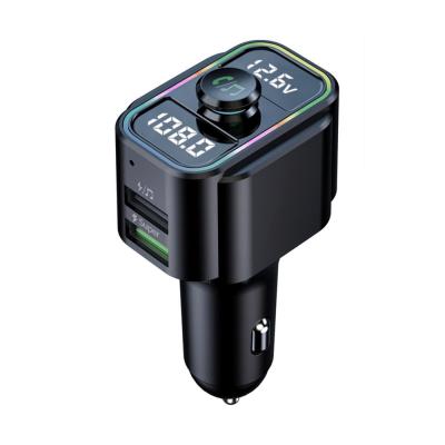 FM модулятор Орбита TDS TS-CAF21 RGB (Bluetooth) 
