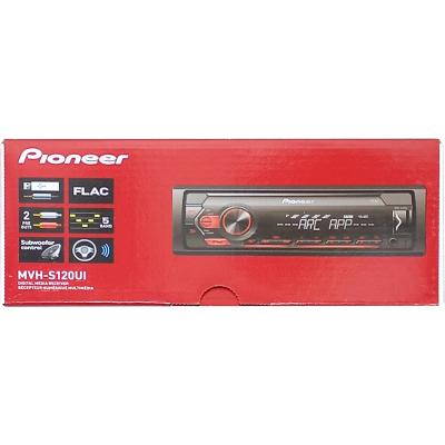 Автомагнитола PIONEER MVH-S120UI    20"   