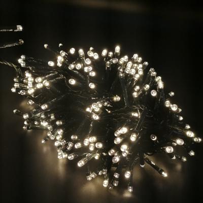Гирлянда нитевая, 11м, 550LED, т.бел. 8 функций, Luca Snake Light /83781/