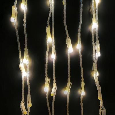 Гирлянда водопад, 3,0м/3,0м, 280LED New т.бел. П.П. LX-256