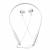 Беспроводные наушники BOROFONE BE45 Delightful, Bluetooth, спортивная, белый