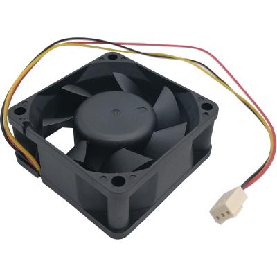 Вентилятор Gembird D6025SM-3, 60х60х25, втулка, 3pin, провод 25см