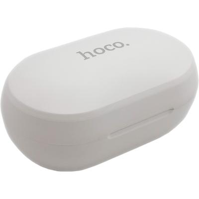 Беспроводные наушники HOCO ES41 Clear sound, bluetooth, в кейсе, белый***