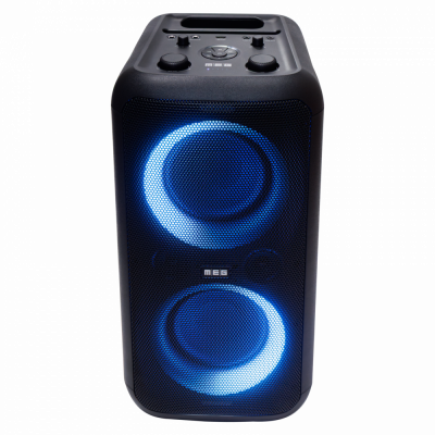 Активная колонка MEG SPA080BL, 80Вт, Bluetooth, IPX4, черный***