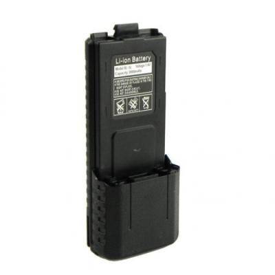 Аккумулятор для рации Baofeng BL-5L 3800mAh UV-5R/DM-5R Plus 