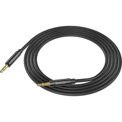 Jack 3,5mm - Jack 3,5mm 2,0м stereo HOCO UPA19 Series, черный