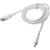 Кабель USB - micro USB, 1,2м, HOCO U72 Forest Silicone, белый