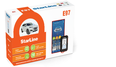 Автосигнализация StarLine E97 CAN FD GSM-GPS