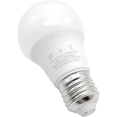 LED лампа A60/15W/2700/E27, SAFFIT /55010/