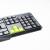 Комплект клавиатура+мышь Smartbuy ONE 230346AG, черно-зеленый, SBC-230346AG-KN