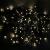 Гирлянда нитевая, 20м, 140LED, т.бел. матовый диод, Ч.П.